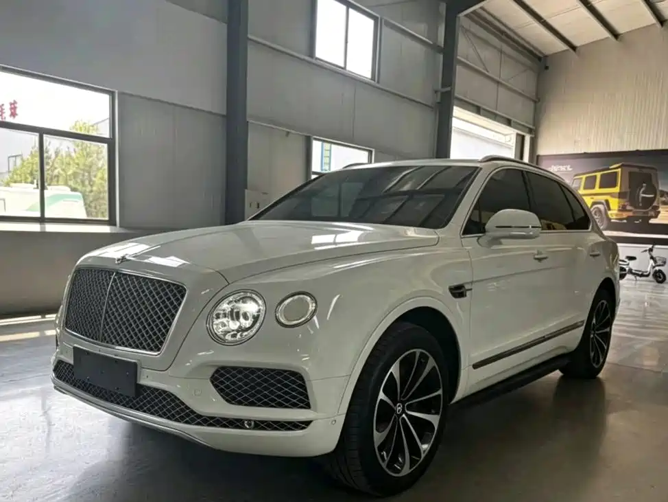 Bentley Bentayga