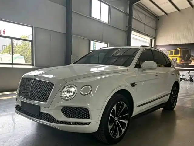 Bentley Bentayga