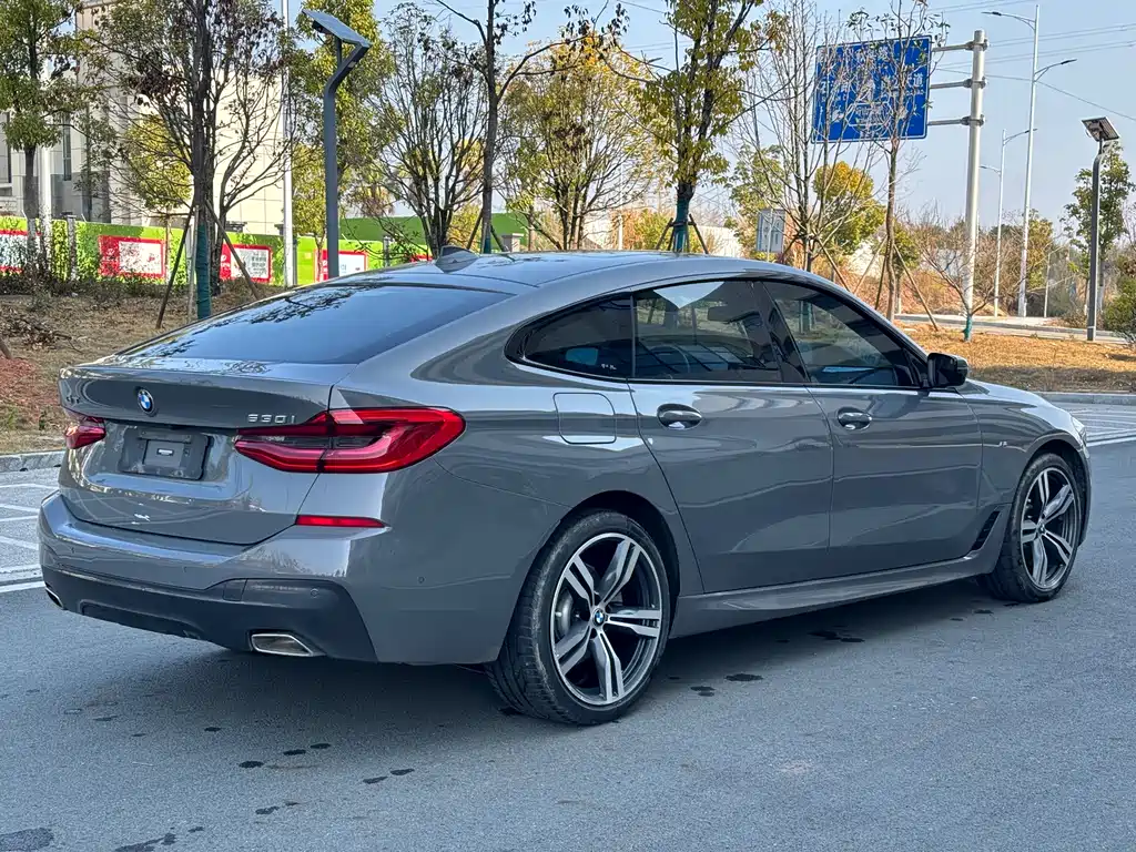 BMW 6 SERIES GT