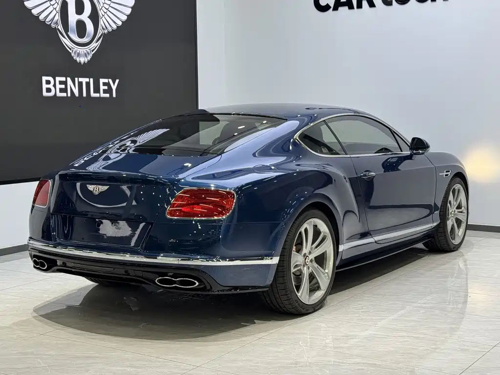 Bentley Continental — миниатюра 5