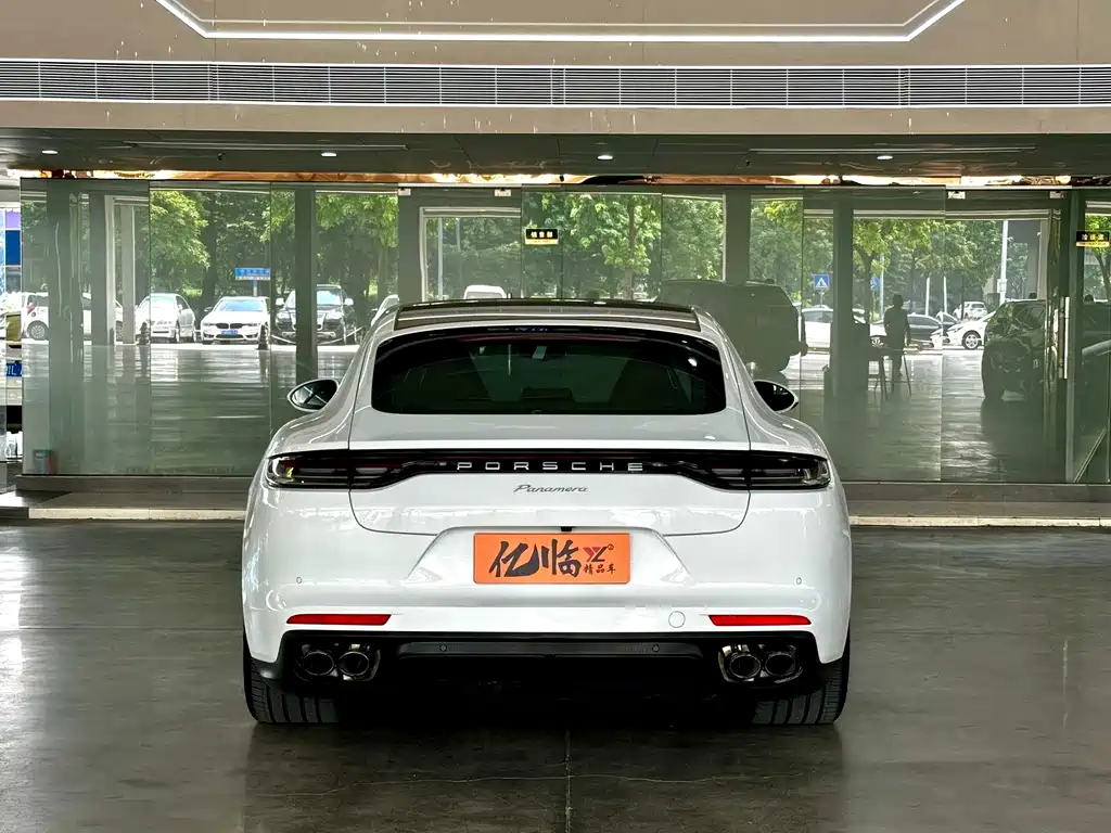 Porsche Panamera — миниатюра 14