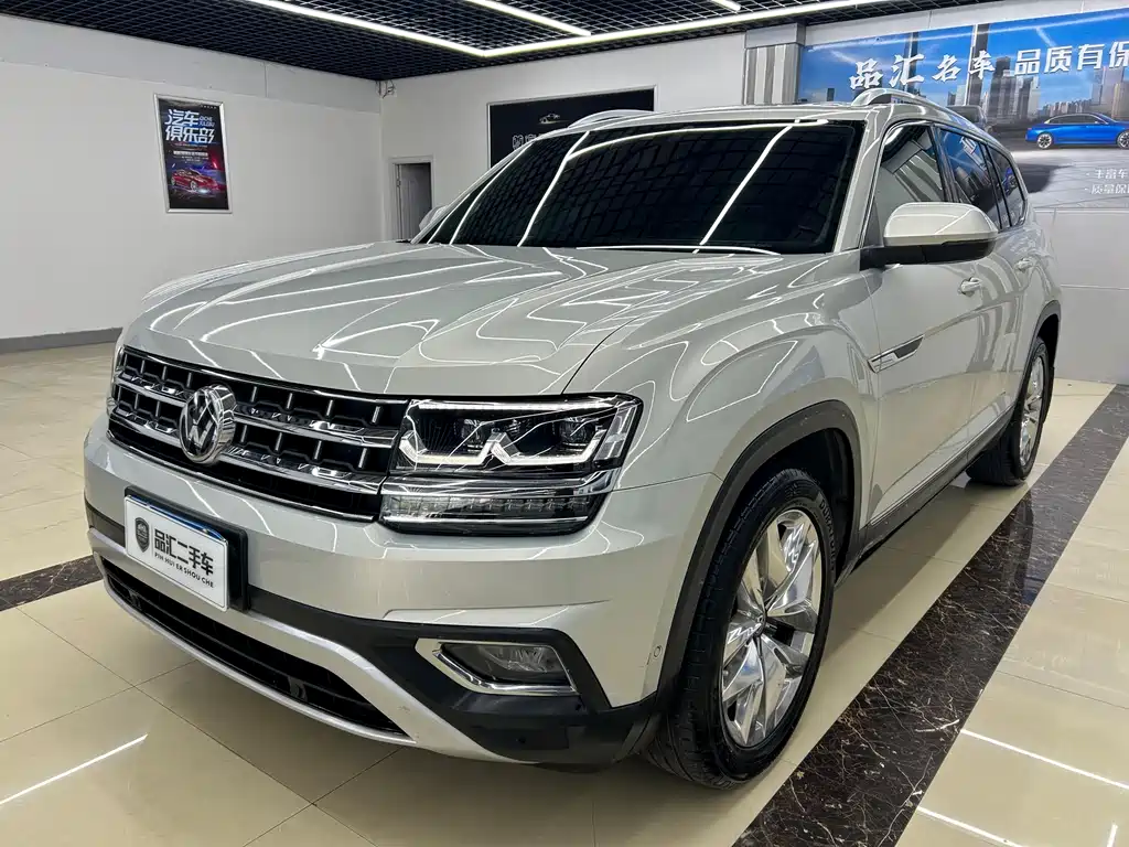 Volkswagen Teramont 2017