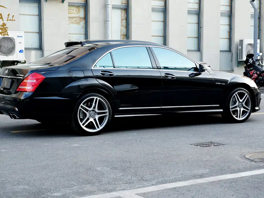 Mercedes-Benz S-Class A MG S AMG 2010 AMG S 65