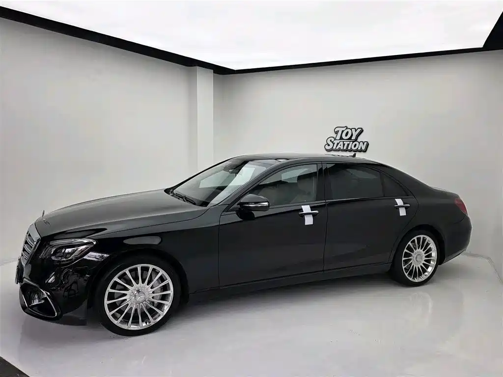 Mercedes-Benz S-Class S 2014 S 400 L Luxury