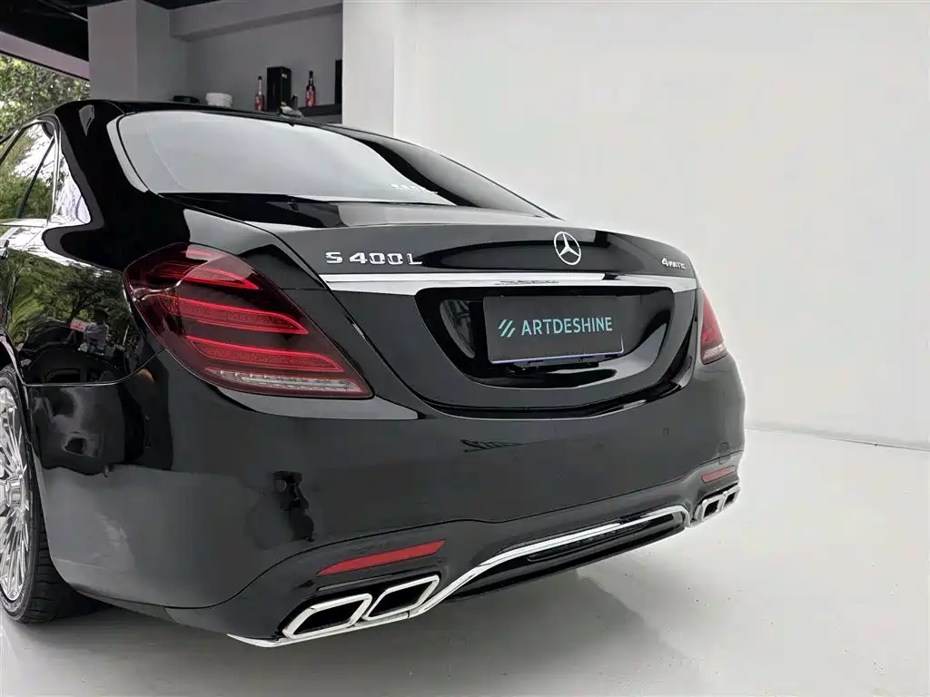 Mercedes-Benz S-Class S 2014 S 400 L Luxury