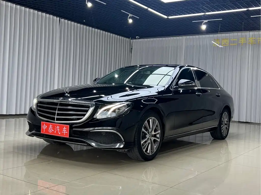Mercedes-Benz E-Class 2017