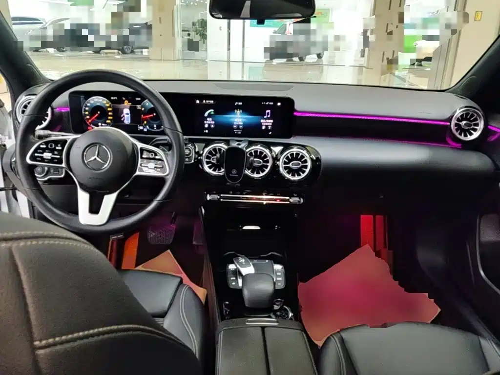 Mercedes-Benz A-Class (Import) — миниатюра 10