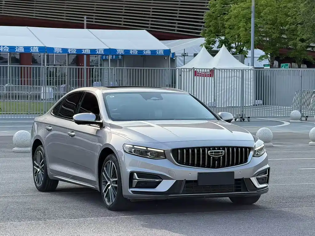 Geely Xingrui — миниатюра 3