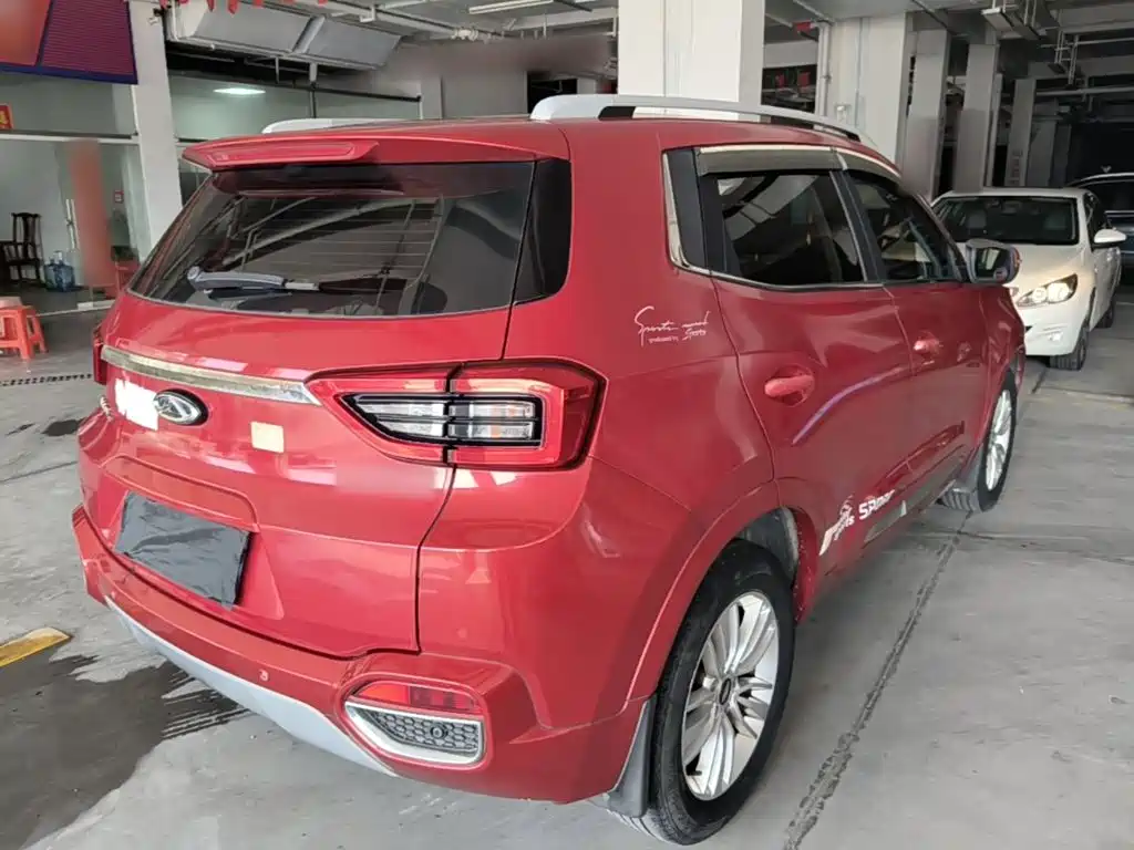 Chery Tiggo 5x — миниатюра 7