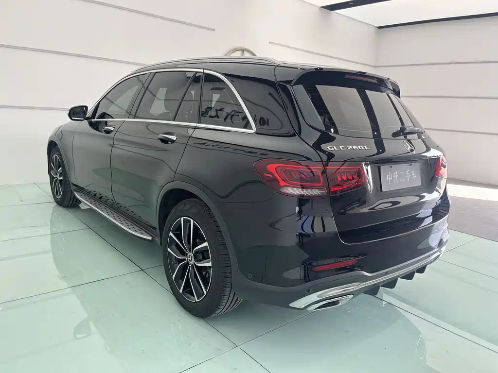 Mercedes-Benz GLC 2020 GLC 260 L 4MATIC Luxury