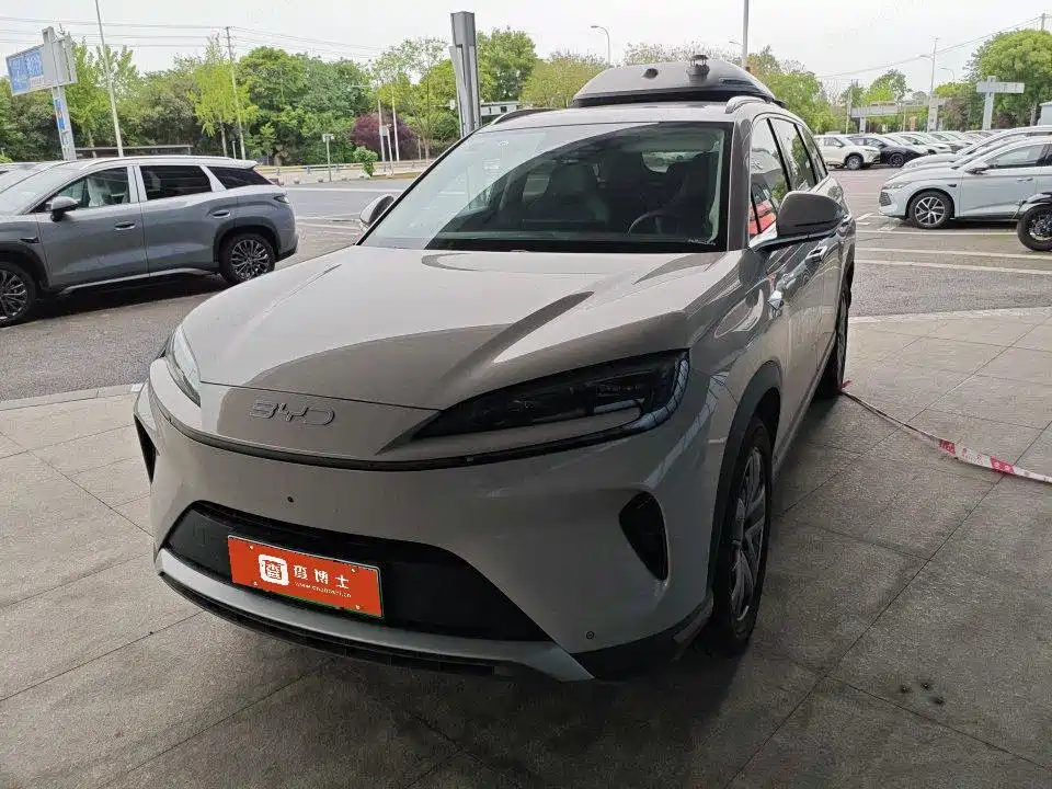 Byd 海狮07 DM-i 2025