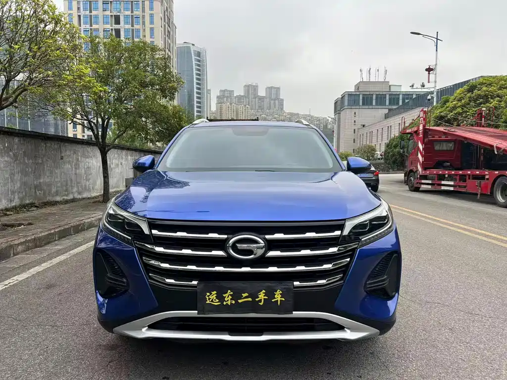 GAC Motor Trumpchi GS4 - фото 2