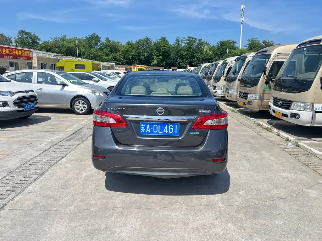 Nissan Sylphy — фотографии объявления, Фото 24