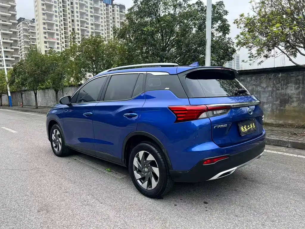 GAC Motor Trumpchi GS4 - фото 4