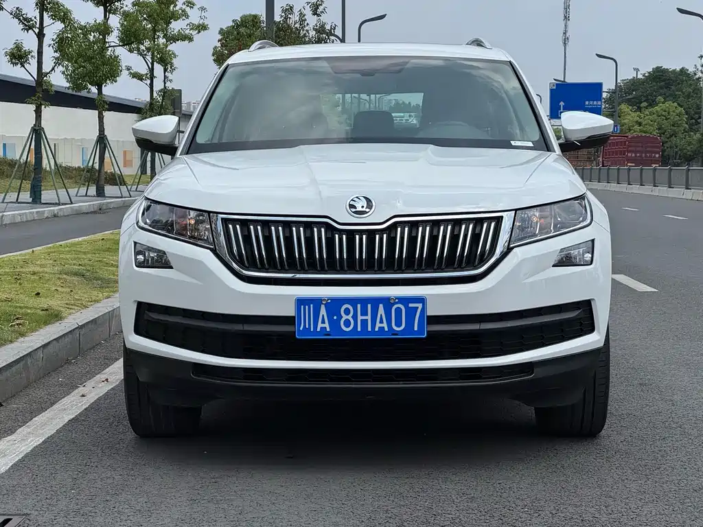 Skoda Kodiaq 2017 TSI330 5 мест Luxury