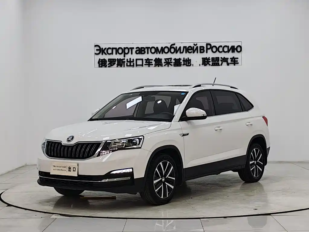 Skoda Kamiq 2021