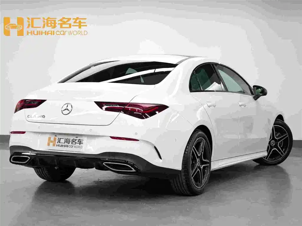 Mercedes-Benz CLA (Import) — миниатюра 4