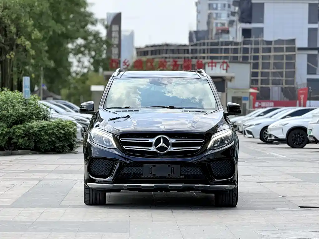 Mercedes-Benz GLE 2017