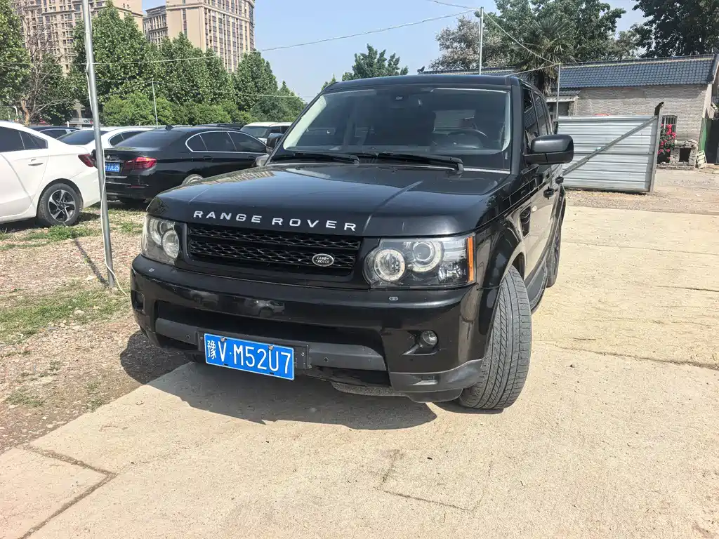 Land Rover Sport 2013