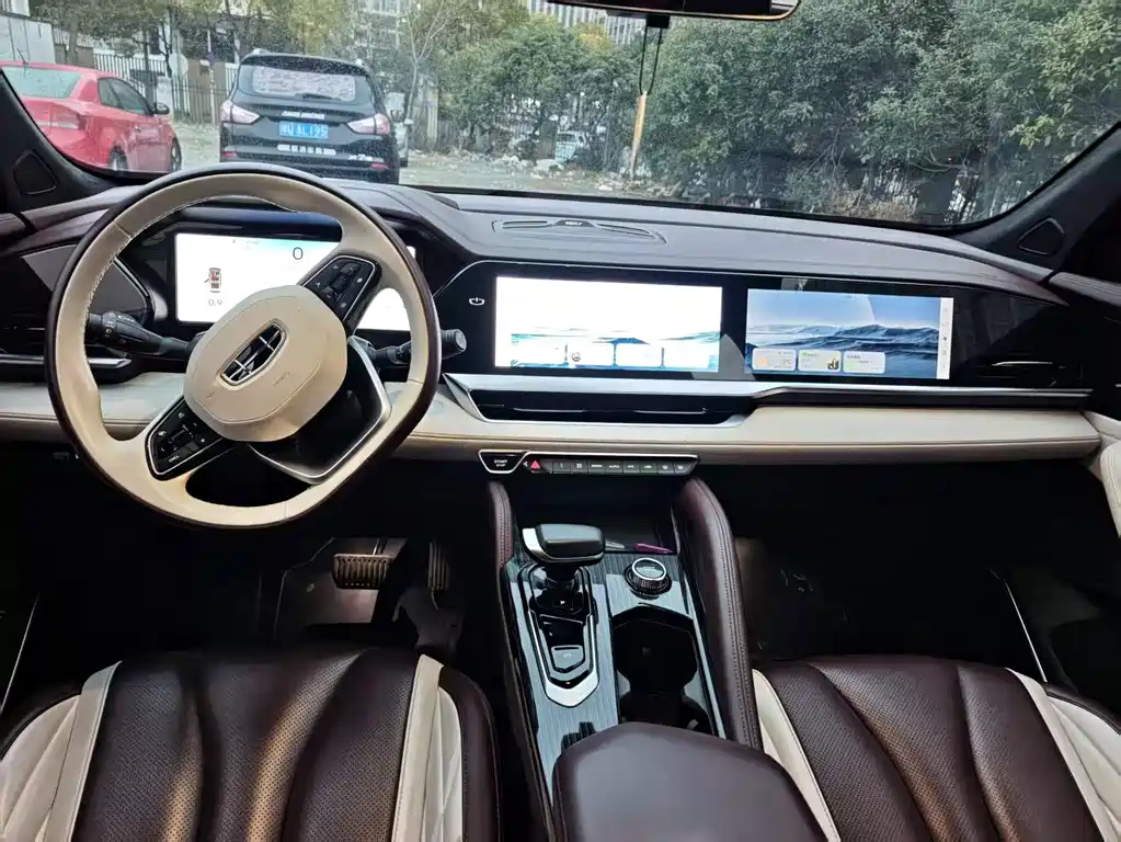 GEELY AUTOMOBILE XINGYUE L