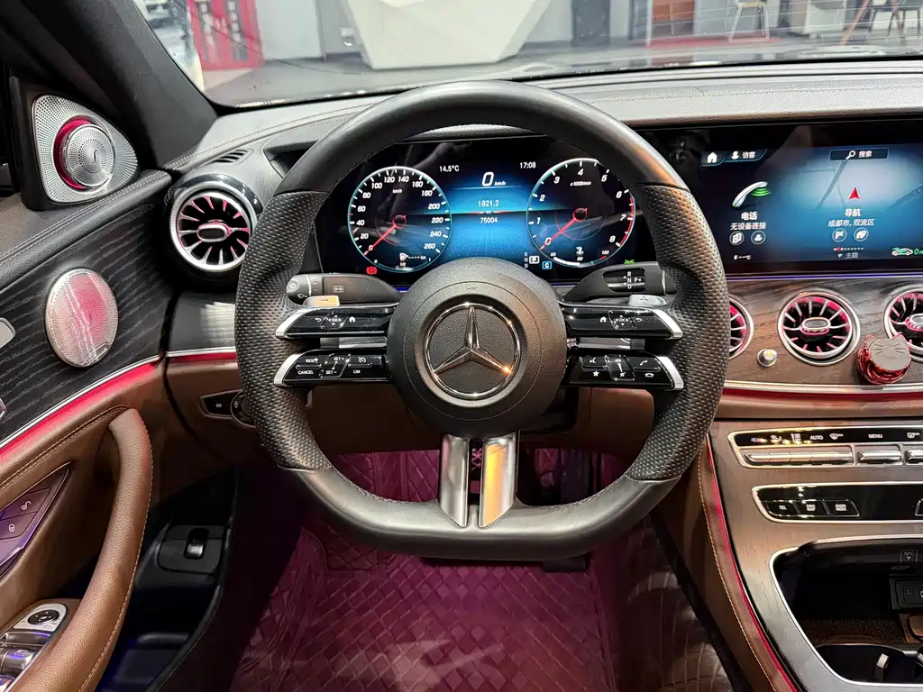 MERCEDES-BENZ E CLASS