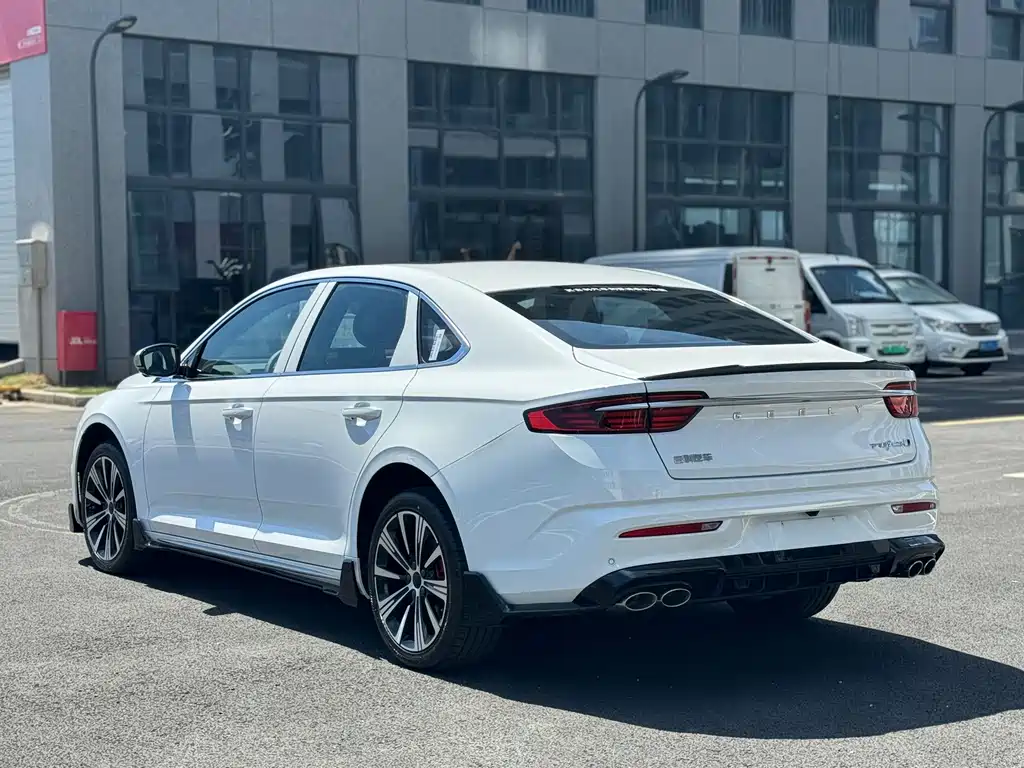 Geely Xingrui — миниатюра 10