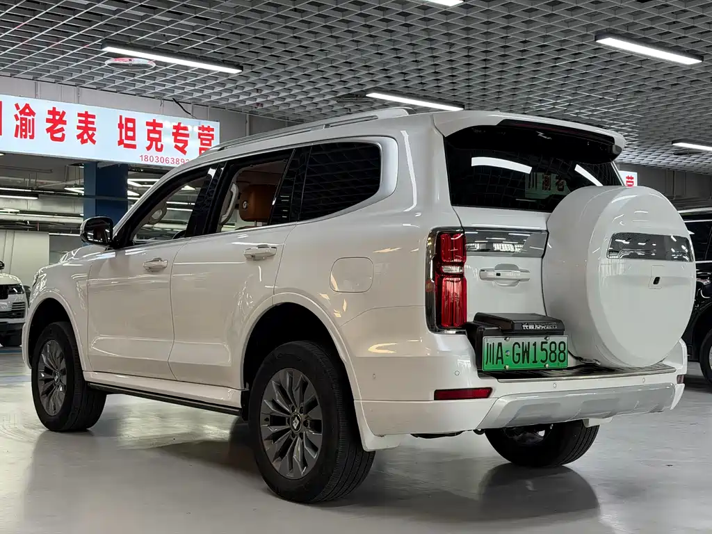 TANK TANK 500 NEW ENERGY