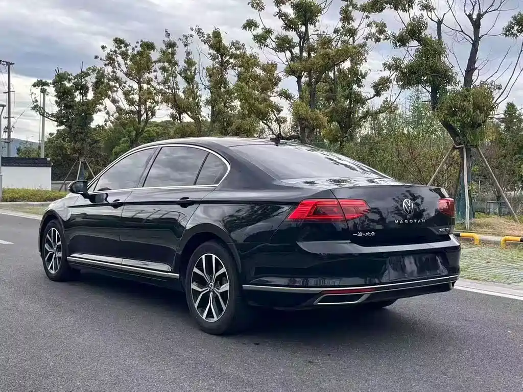 Volkswagen Magotan — миниатюра 6