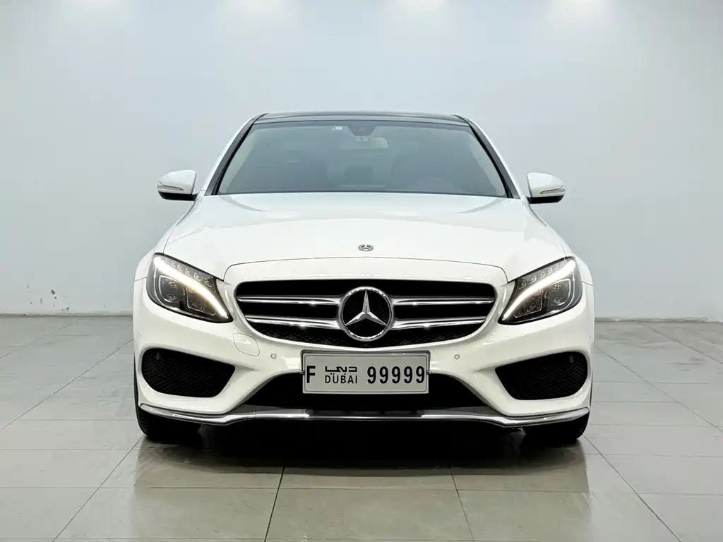 Mercedes-Benz C-Class C 2017 C 200 Sport