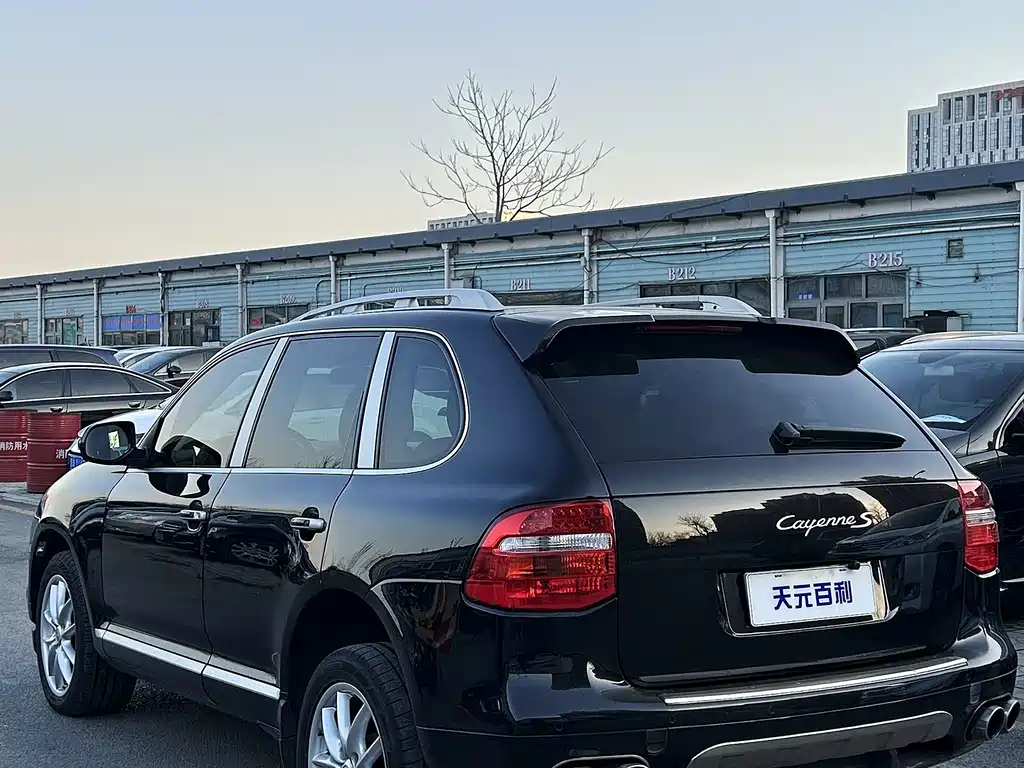 Porsche Cayenne 2007 Cayenne S 4.8L