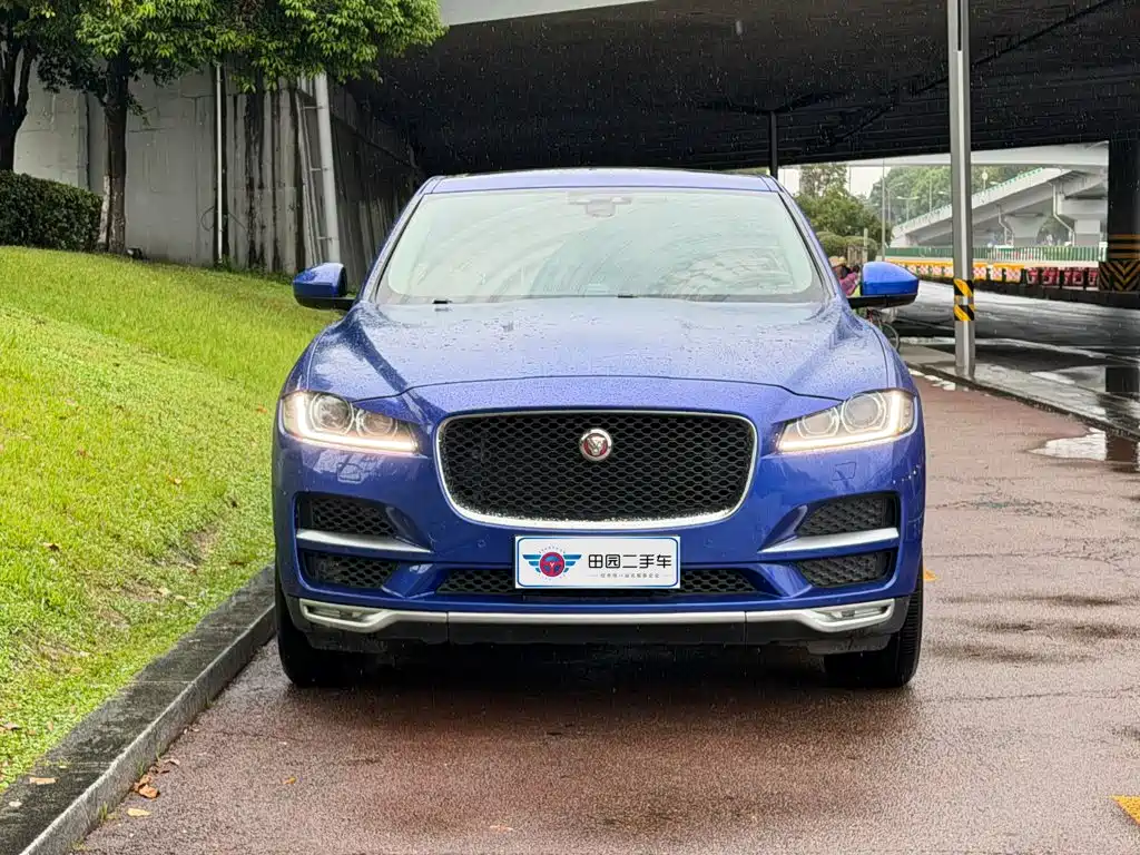 Jaguar F-PACE — миниатюра 2