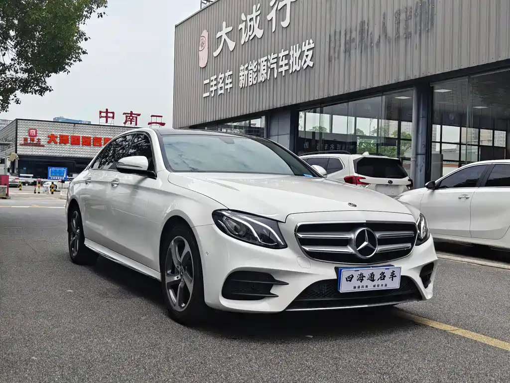 Mercedes-Benz E-Class E 2019 E 300 L Sport Luxury