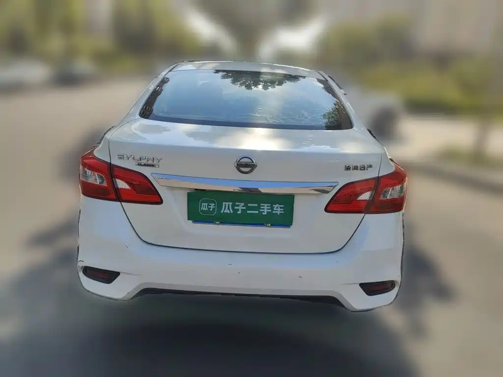 Nissan Sylphy — миниатюра 3