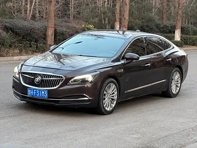 buick lacrosse
