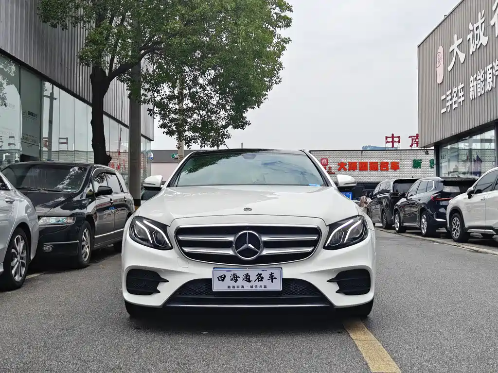 Mercedes-Benz E-Class E 2019 E 300 L Sport Luxury