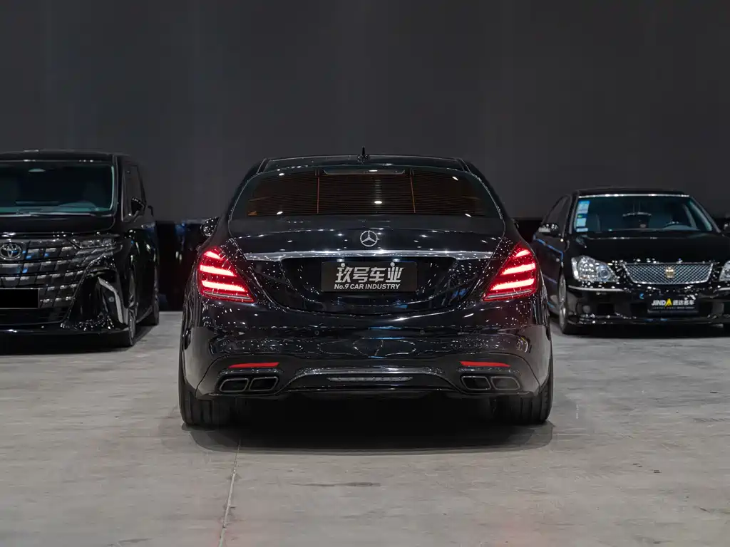 MERCEDES-BENZ S CLASS