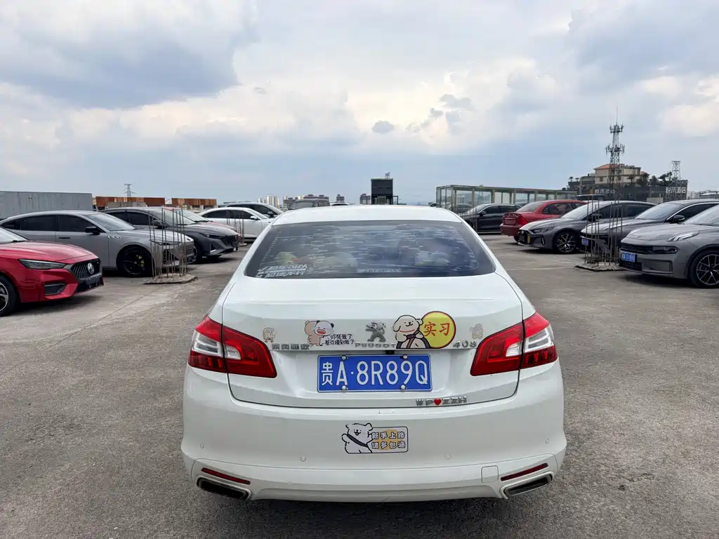 Peugeot 408 — миниатюра 7