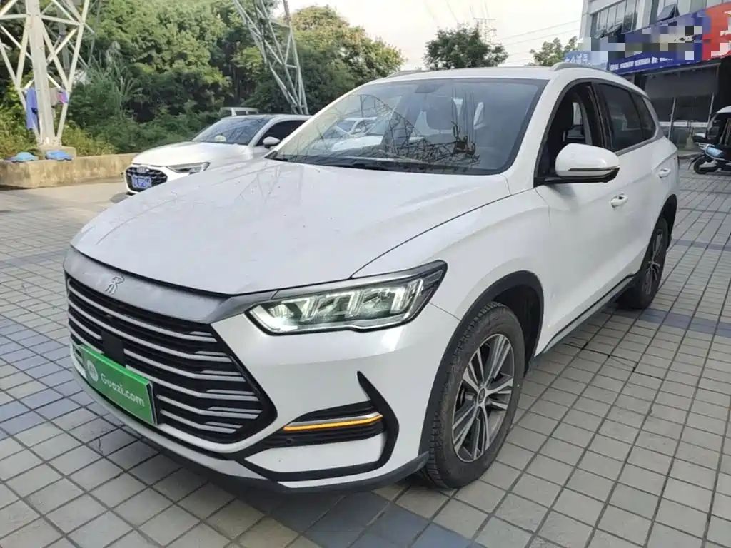 BYD Song Pro