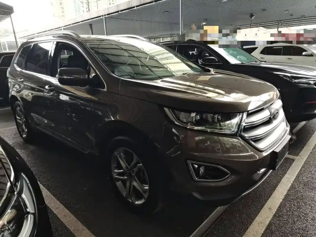 Ford Edge — миниатюра 4