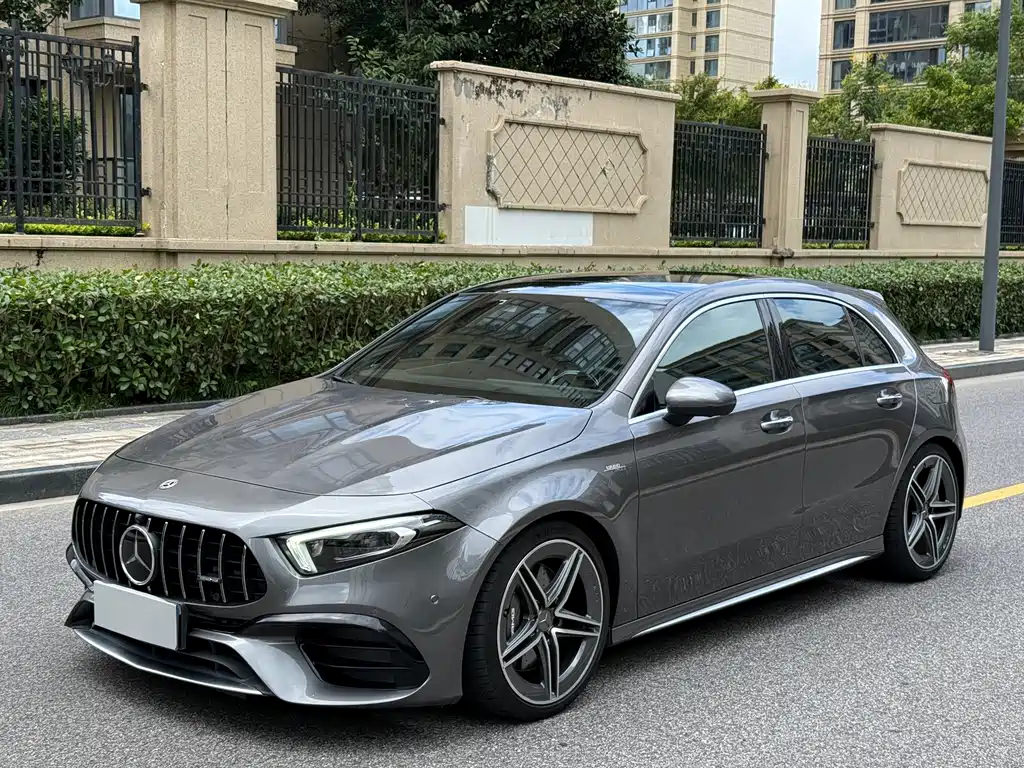 Mercedes-Benz A-Class AMG (Import) — миниатюра 2