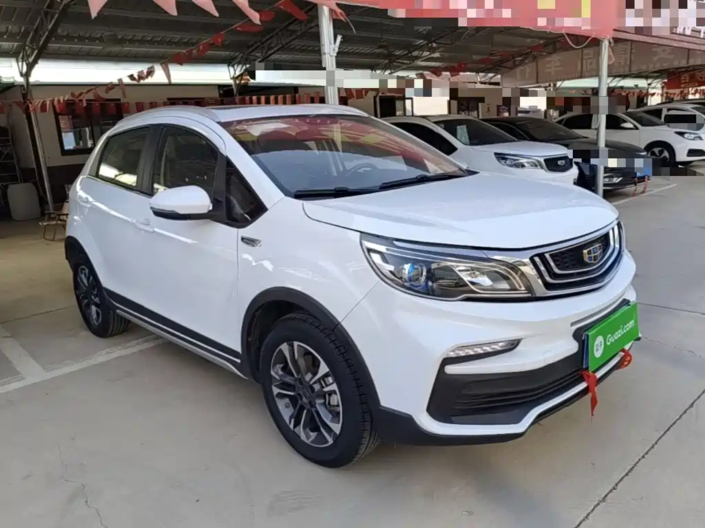 Geely Vision X3 — миниатюра 4