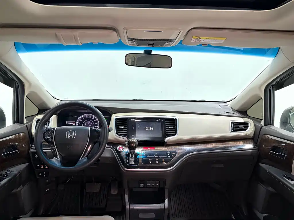 Honda Odyssey — миниатюра 14