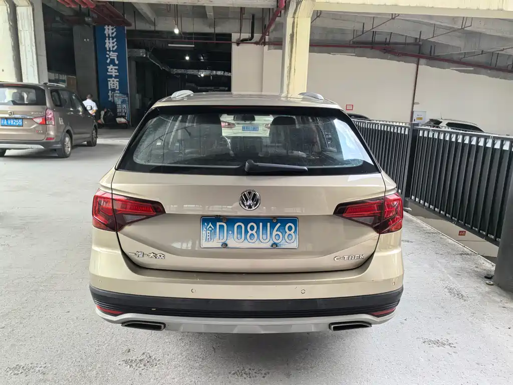 Volkswagen C-Trek — миниатюра 8
