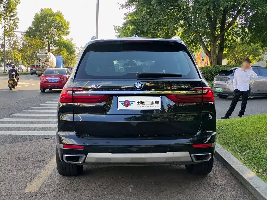 BMW X7 — миниатюра 5