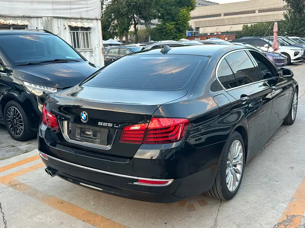 BMW 5 Series — миниатюра 10