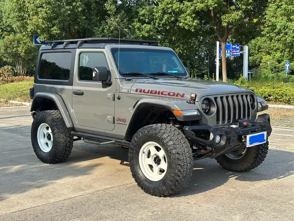 Jeep Wrangler — миниатюра 3