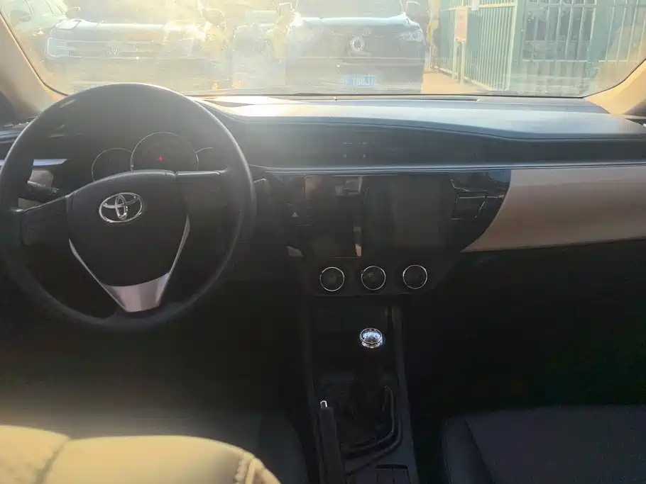 Toyota Levin — миниатюра 12