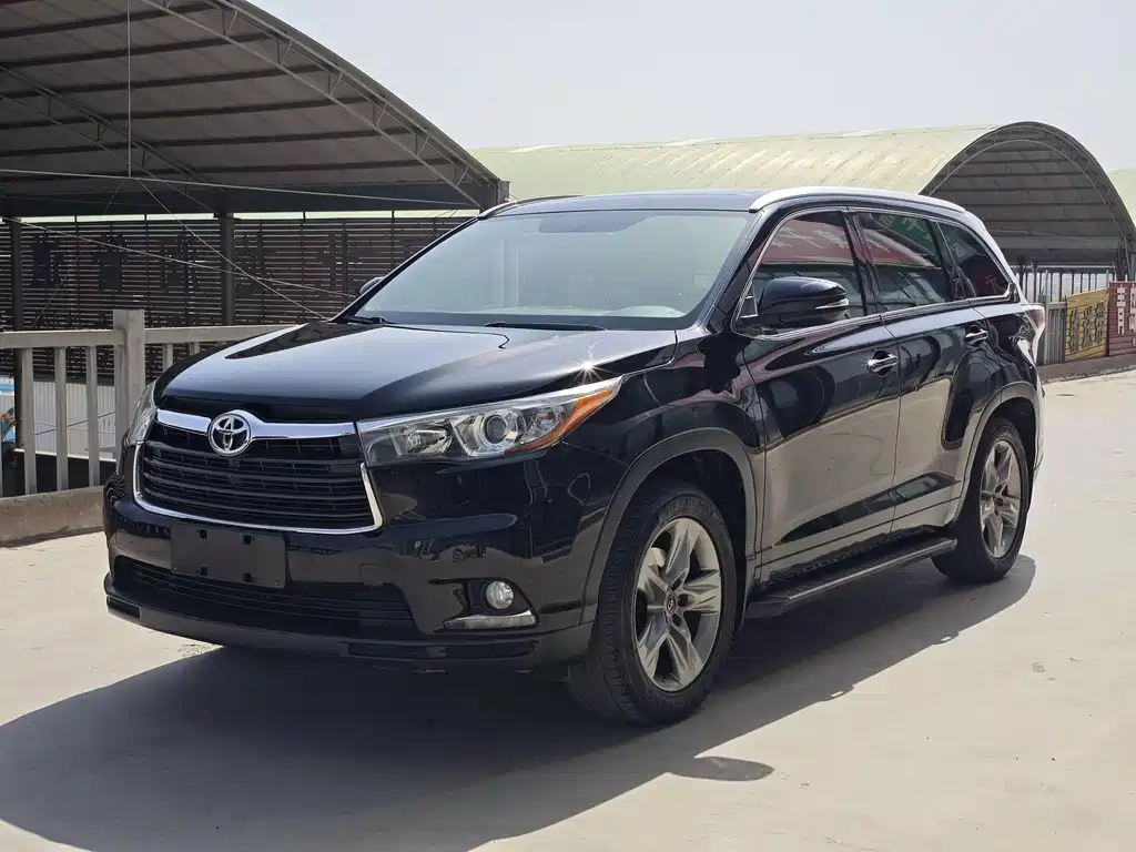 Toyota Highlander 2017