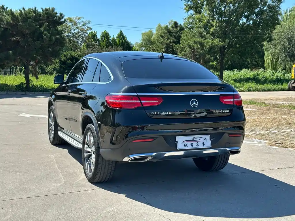 Mercedes-Benz GLE Coupe — миниатюра 4