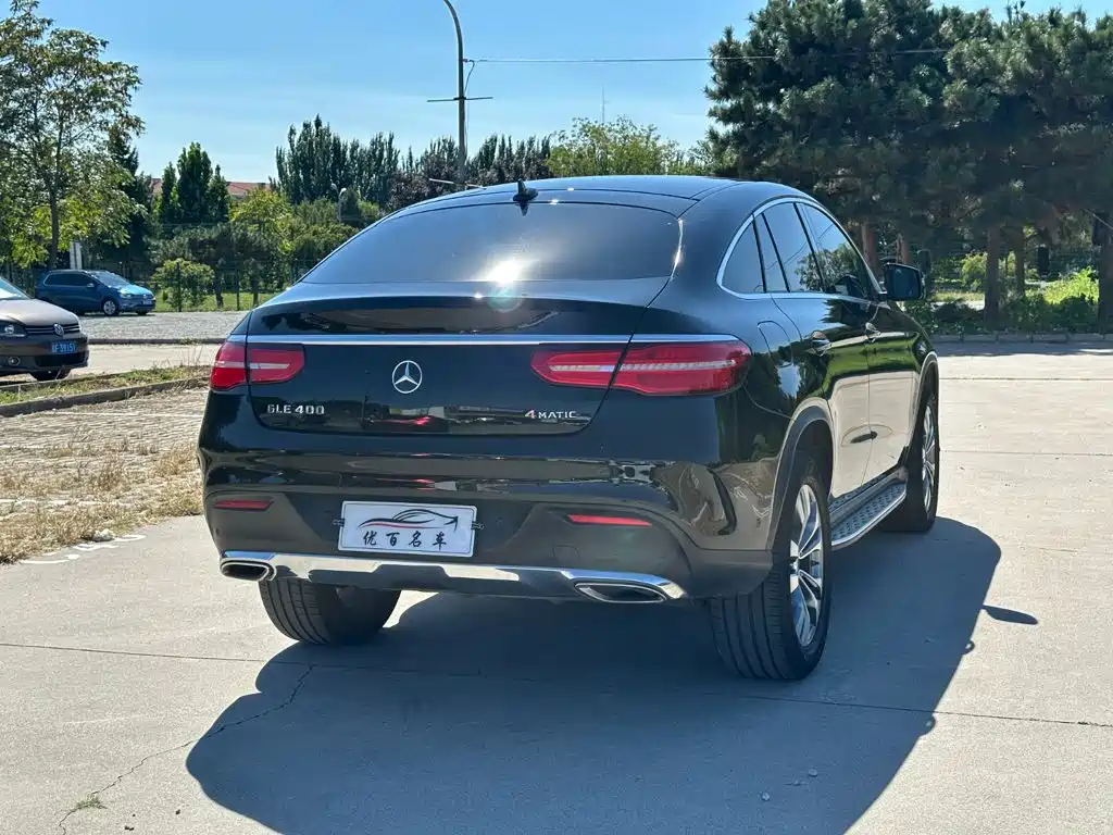 Mercedes-Benz GLE Coupe — миниатюра 6